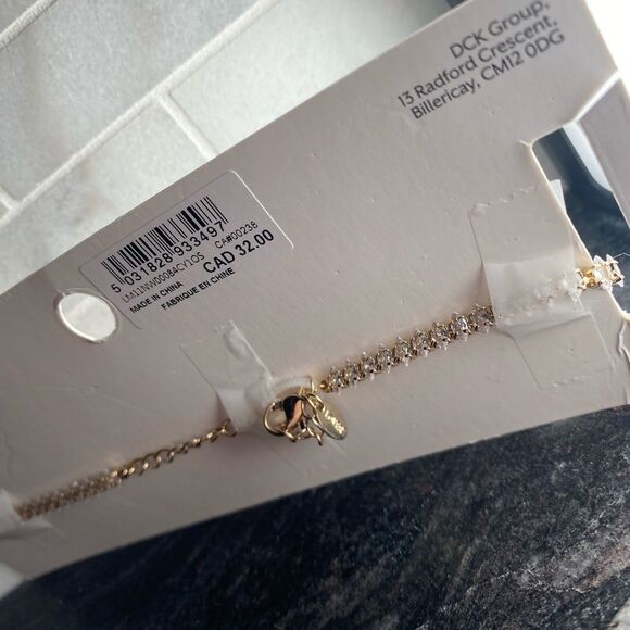 NWT Cubic Zirconia necklace  - Picture 4 of 6